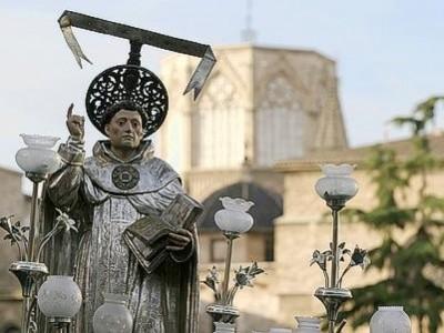Festividad de San Vicente Ferrer en Valencia