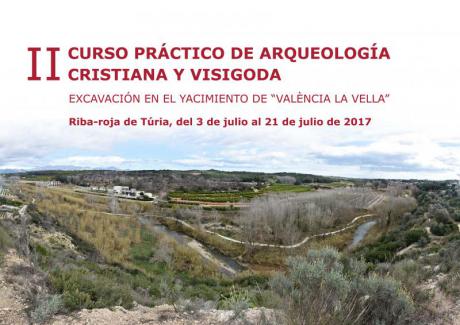 Abierta la Inscripción al II Curso Práctico de Arqueología Cristiana y Visigoda en València la Vella