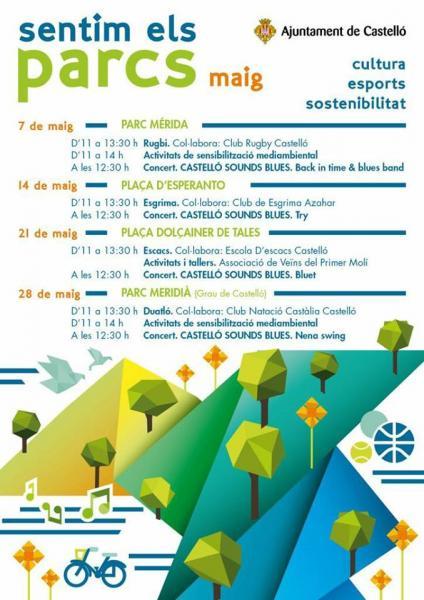 "Sentim els Parcs", en Castellón
