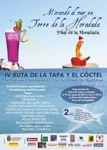 IV Ruta de la Tapa y el Cóctel "Mirando al mar en Torre de la Horadada"