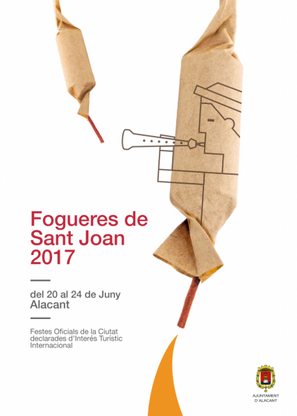 Fogueres de Sant Joan 2017