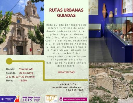 RUTAS URBANAS POR ASPE