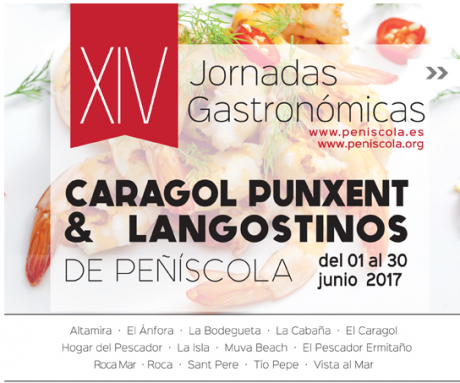 XIV JORNADAS DEL CARAGOL PUNXENT Y EL LANGOSTINO