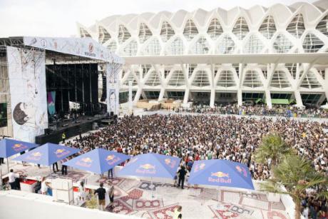 Exit gunshot for the period of festivals with the Festival de les Arts