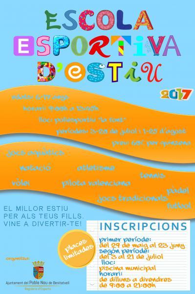 Escuela deportiva de verano 2017