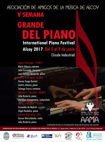 V Semana Grande del piano