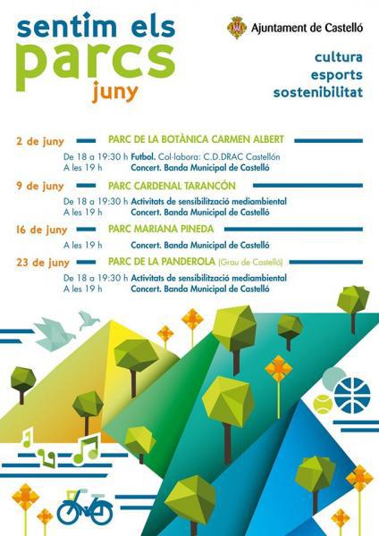 "Sentim els Parcs" en Castellón