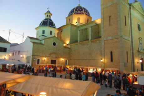 Próxima parada: Altea y su Muestra de Artesanía
