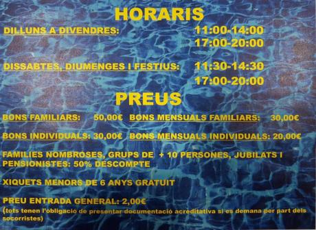 APERTURA PISCINA MUNICIPAL