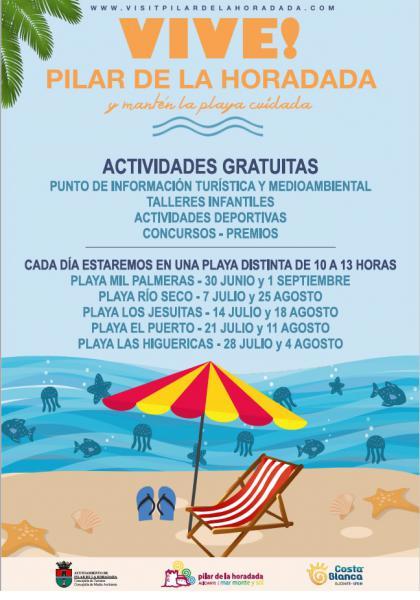 Campaña de Promoción en Playas: Vive Pilar de la Horadada