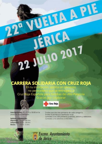 Vuelta a Pie en Jérica