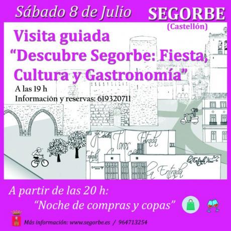 VISITA GUIADA " FIESTA,CULTURA Y GASTRONOMIA"