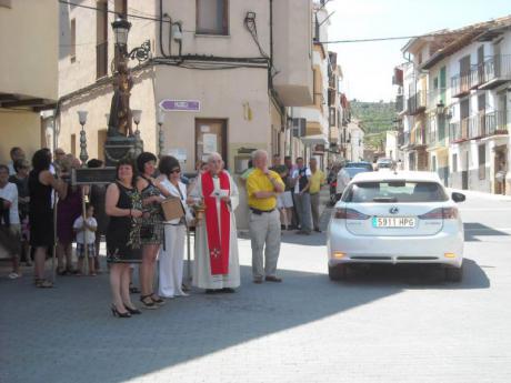 Festividad de San Cristóbal de los Conductores 2017. Cinctorres