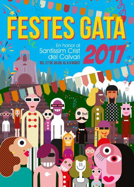 Events Programming of the Fiestas of Santísimo Cristo del Calvario 2017
