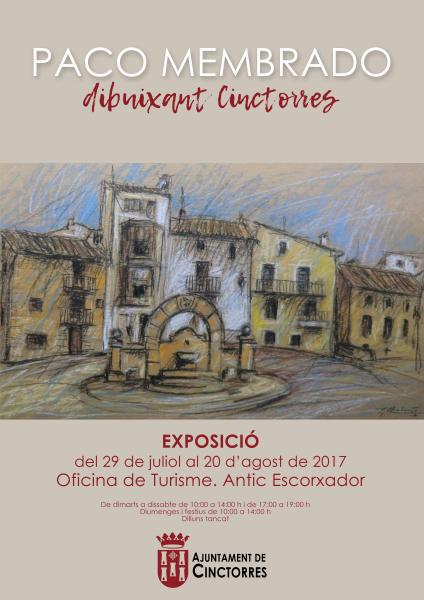 Exposición "Dibuixant Cinctorres"