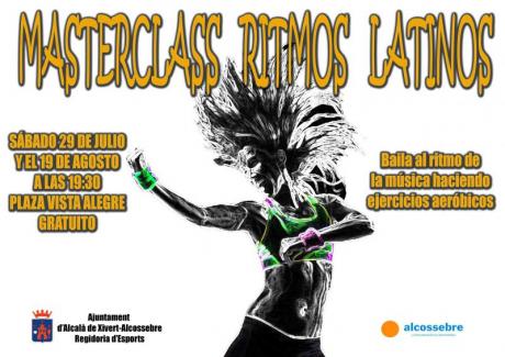 Masterclass Ritmos Latinos