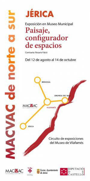 Exposición "Paisajes, configurador de espacios"