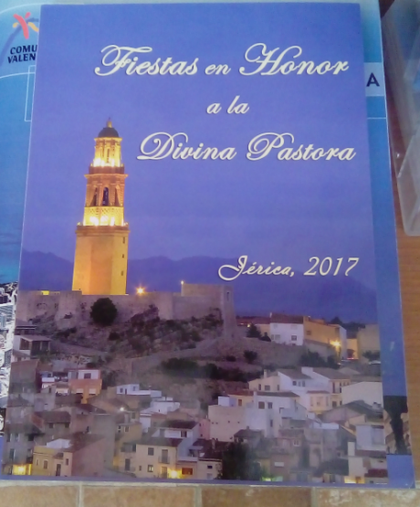 FIESTAS EN HONOR A LA DIVINA PASTORA DE JÉRICA 2017