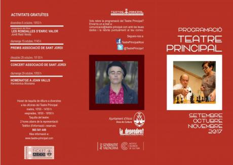 Programación Teatre Principal Alcoy