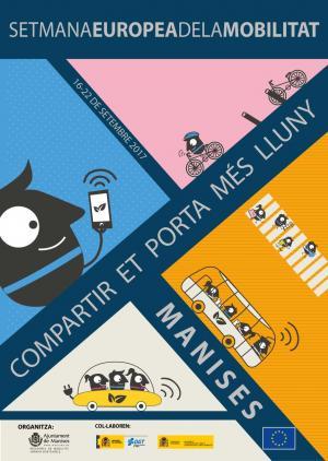 Semana Europea de la Movilidad en Manises
