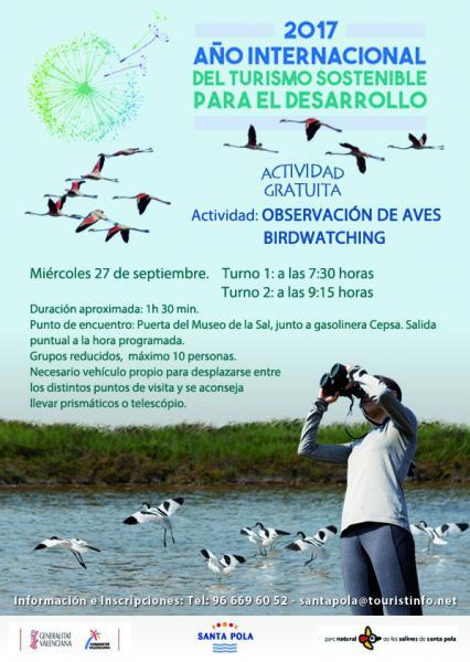 Santa Pola - World Tourism Day 2017