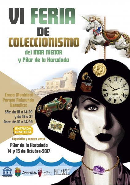 VI Feria de Coleccionismo del Mar Menor y Pilar de la Horadada 2017