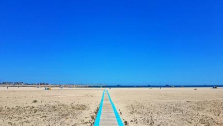 Six plages pour profiter de l'automne dans la Région de Valencia