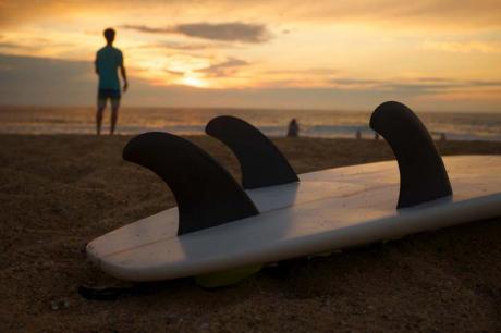 Las mejores playas para practicar surf en Castellón