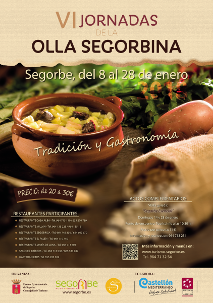 VI Jornadas de la Olla Segorbina