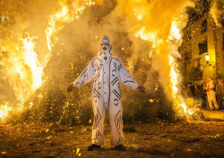 Preparant La Santantonà i totes les celebracions de Sant Antoni Abat