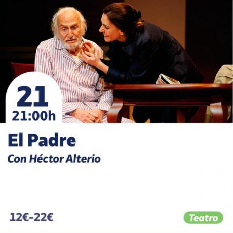 El Padre. Teatro