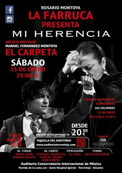 LA FARRUCA. ROSARIO MONTOYA