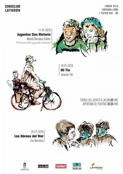 CINECLUB LAYNDON - TEATRO RIO IBI