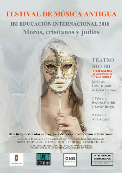 Festival de Música Antigua - Teatro Río Ibi