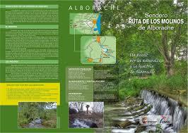 ruta molinos alborache