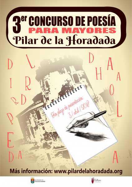 III Concurso de Poesía para Mayores en Pilar de la Horadada 2018