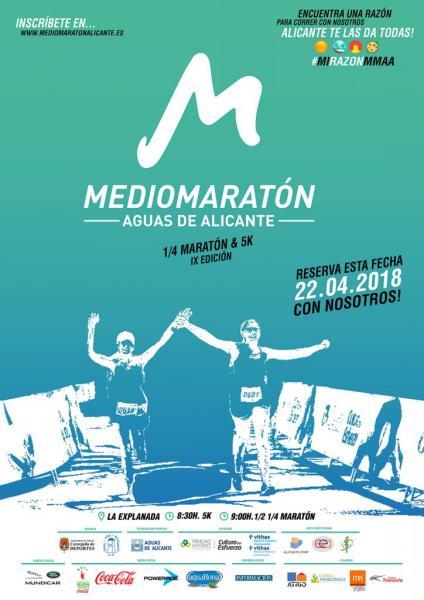 IX Media Maratón Aguas de Alicante 2018