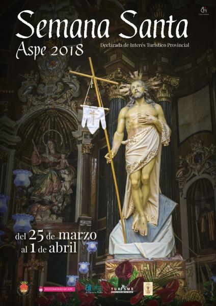 SEMANA SANTA ASPE 2018