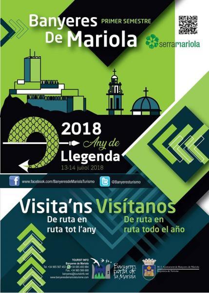 VISÍTANOS. De ruta en ruta todo el año - Banyeres de Mariola (Alacant)