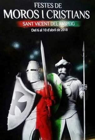 Moros y Cristianos en honor a San Vicente Ferrer