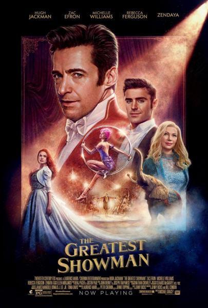 Cine: The greatest showman (El gran showman)