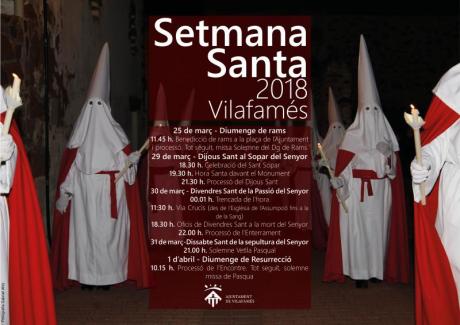 Semana Santa 2018 Vilafamés