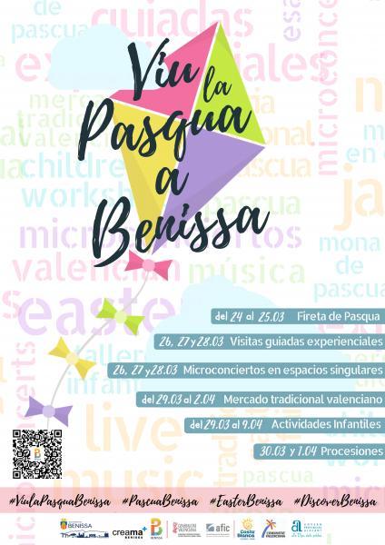 Live the easter in Benissa