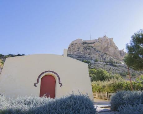 Domingo en familia en el Parque de La Ereta de Alicante