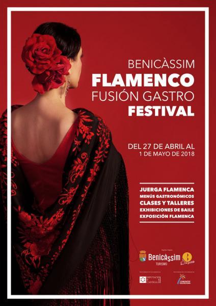 Benicàssim Flamenco Fusión Gastro Festival 2018