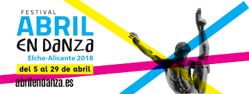 Agenda y actividades programadas para el festival abril en danza 2018