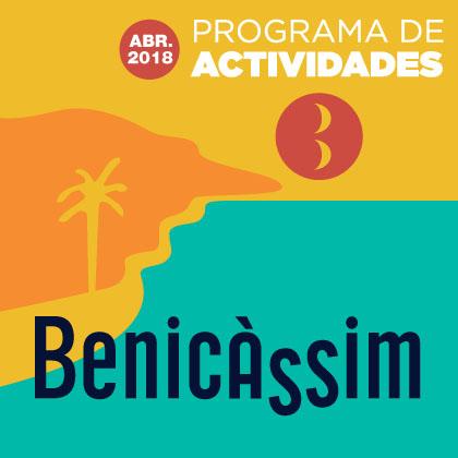 Programa Actividades Abril en Benicàssim