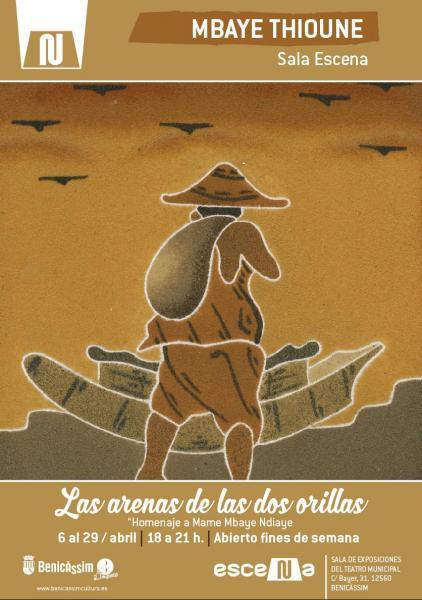 Exposición: Las arenas de las dos orillas