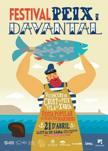 Peix i davantal