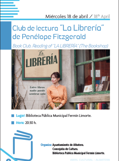 CLUB DE LECTURA “LA LIBRERÍA” de Penélope Fitzgerald.